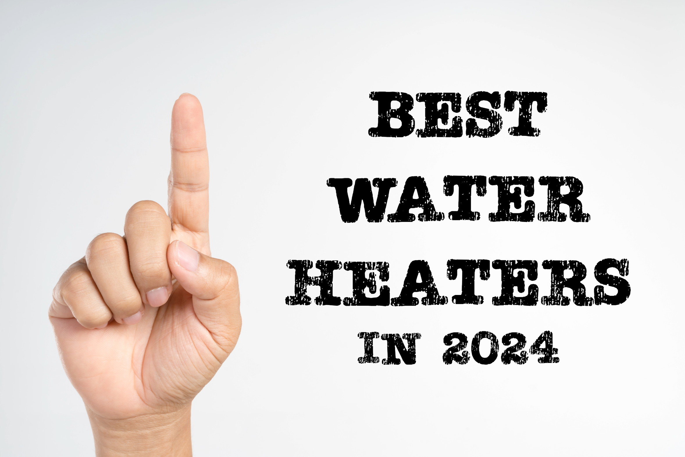 Plumbing blog on the best water heaters in 2024.